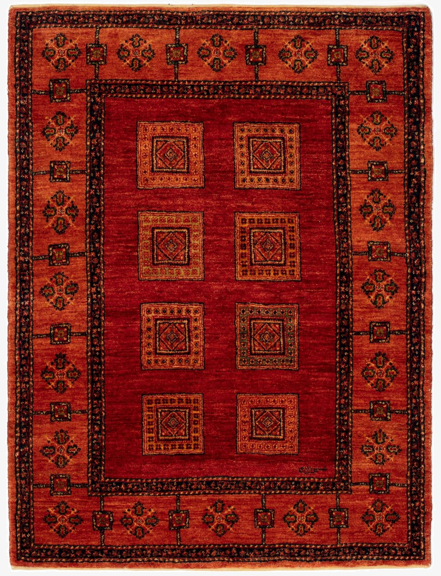 3' 8 x 4' 10 Kashkuli Rug
