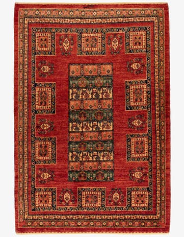 3' 9 x 5' 6 Kashkuli Rug