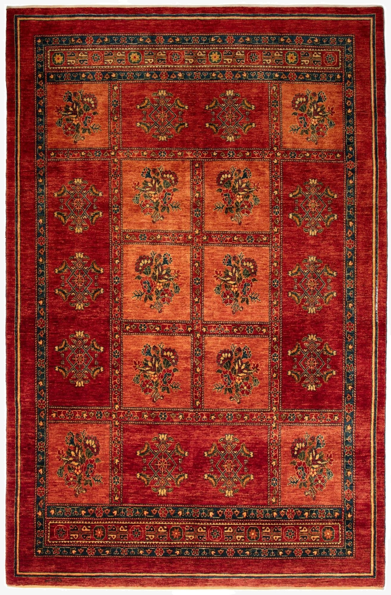 5' 8 x 8' 9 Kashkuli Rug