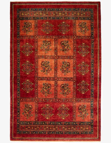 5' 8 x 8' 9 Kashkuli Rug