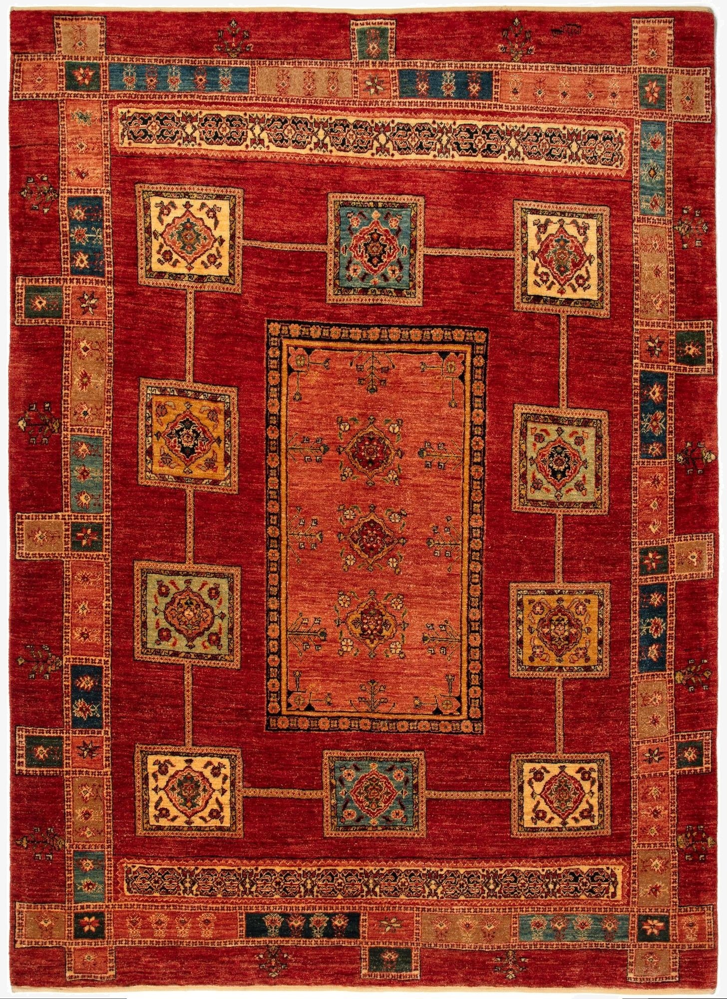 5' 8 x 7' 11 Kashkuli Rug