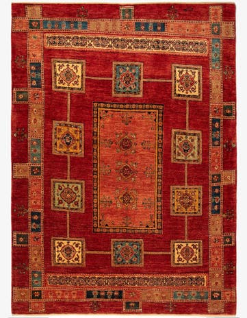 5' 8 x 7' 11 Kashkuli Rug