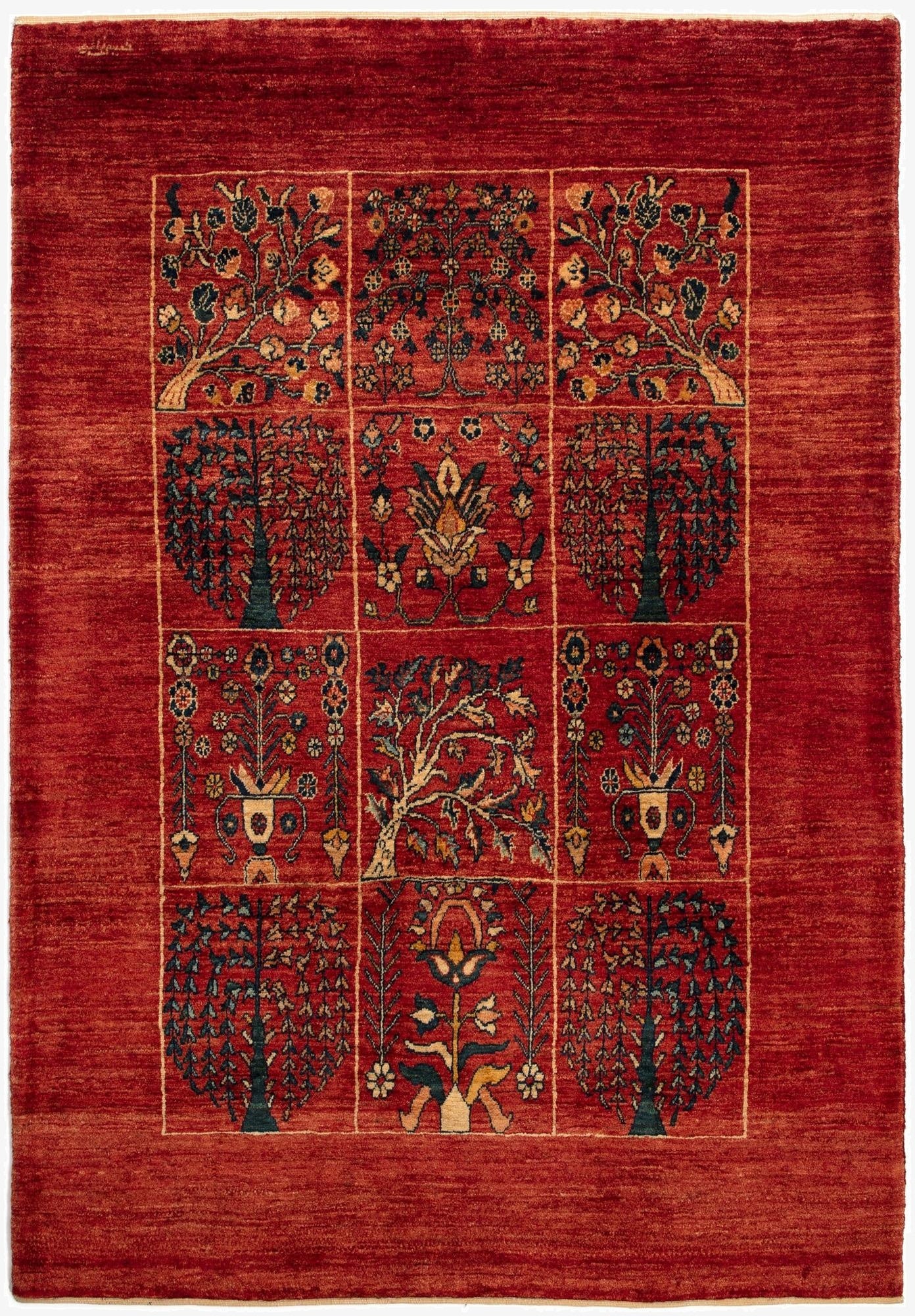 4' 8 x 6' 7 Kashkuli Rug