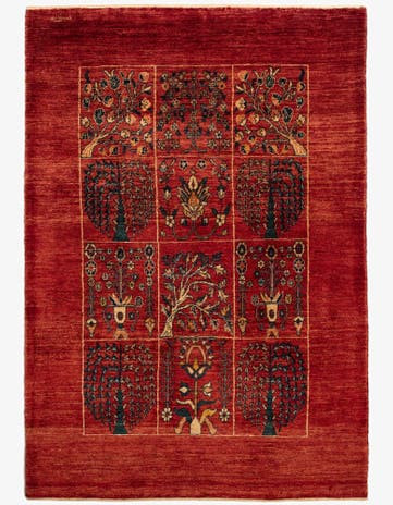 4' 8 x 6' 7 Kashkuli Rug