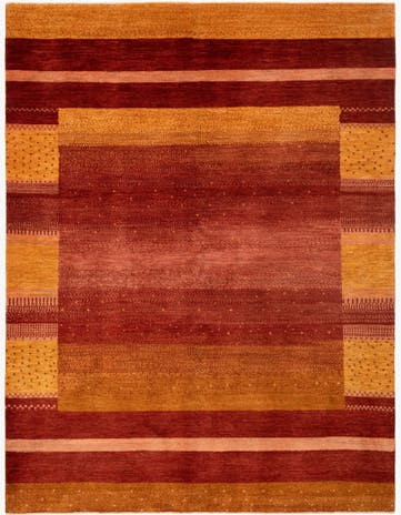 5' 10 x 7' 9 Kashkuli Wool Rug