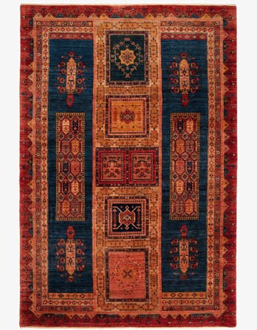 6' 8 x 10' Kashkuli Rug