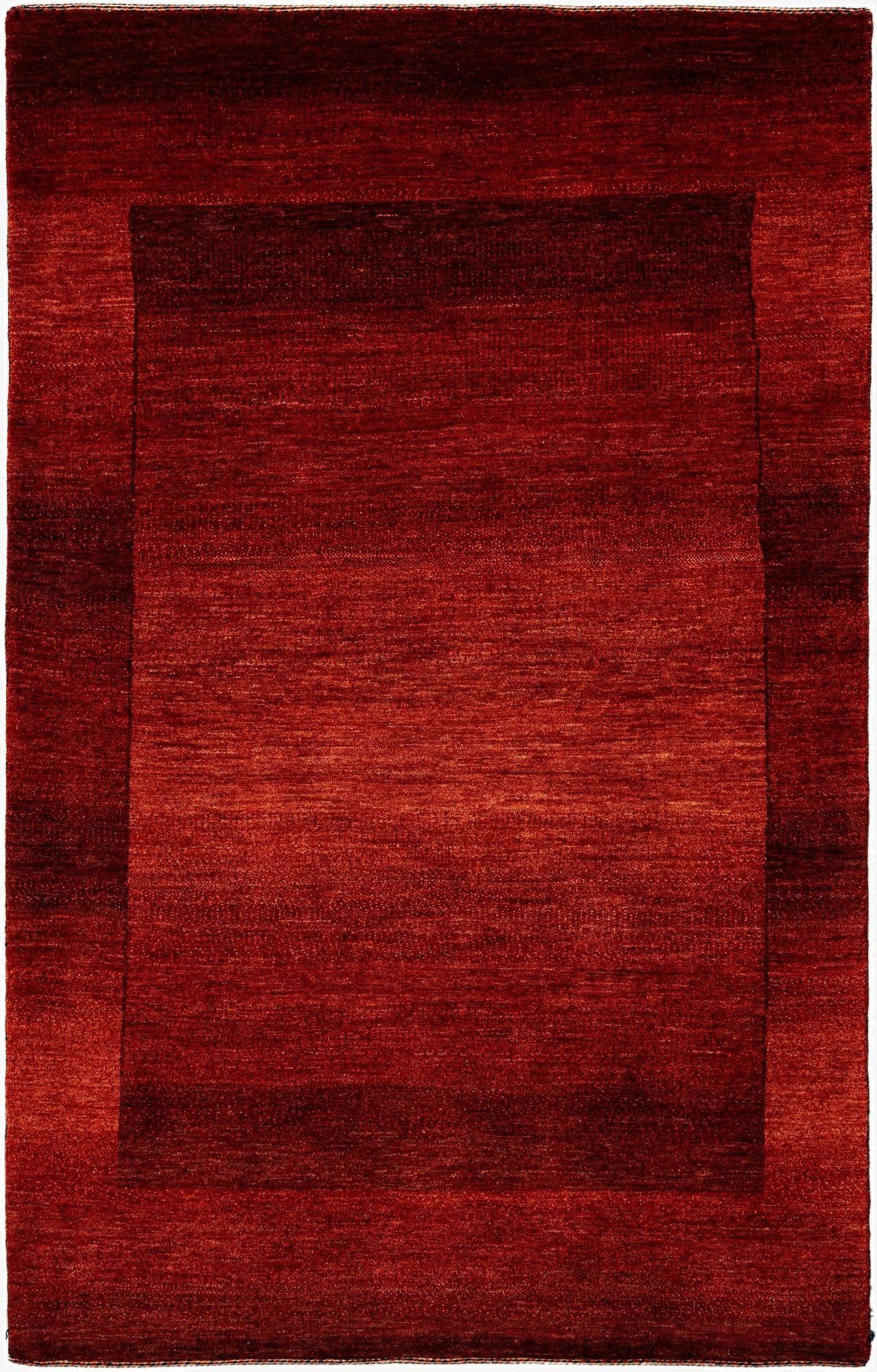 4' x 6' 3  Hand Knotted Kashkuli Rug