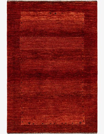 2' 7 x 3' 9 Hand Knotted Kashkuli Rug