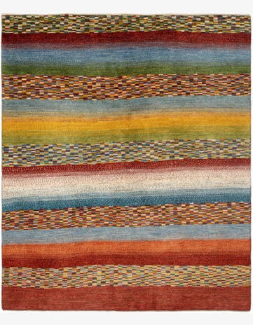 4' 11 x 6' Kashkuli Wool Rug