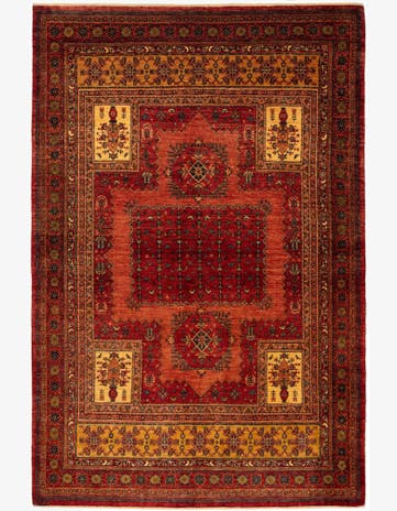 5' 6 x 8' 4 Kashkuli Rug