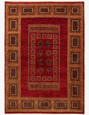 5' 8 x 7' 11 Kashkuli Rug