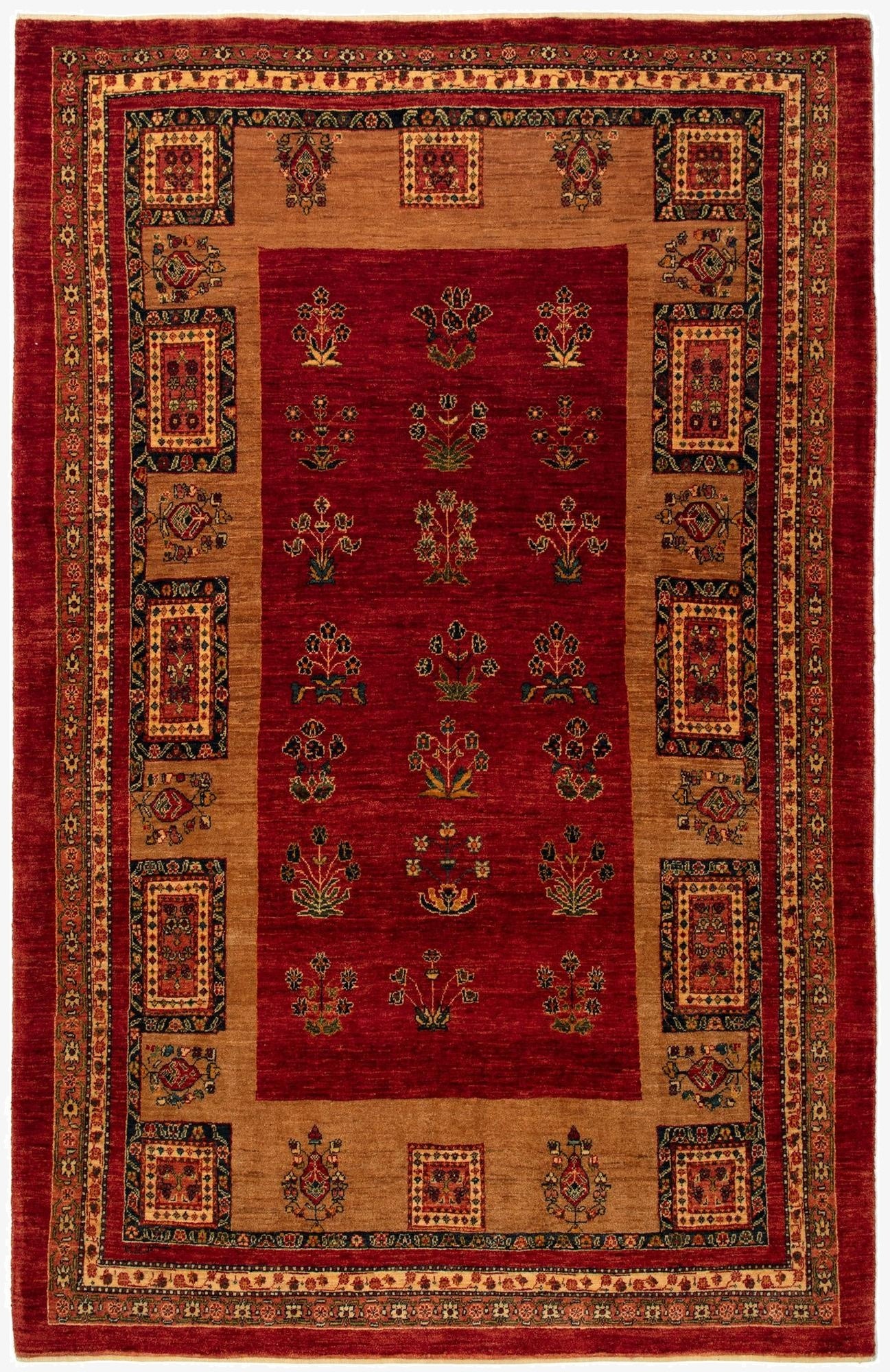 5' 6 x 8' 8 Kashkuli Rug