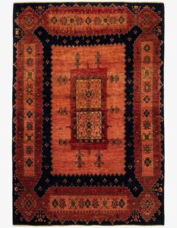 6' 8 x 9' 9 Kashkuli Rug