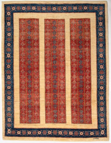 5' 10 x 7' 7 Kashkuli Rug