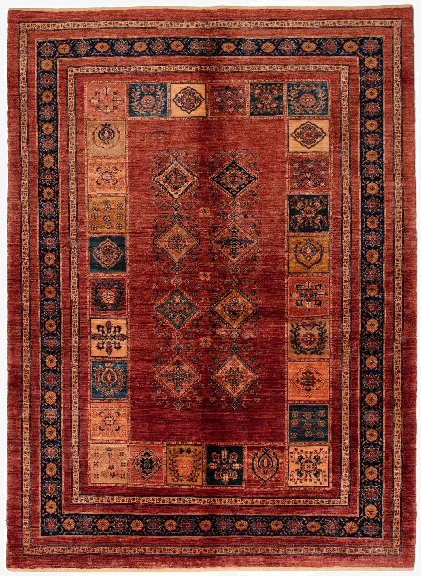 5' 7 x 7' 9 Kashkuli Rug