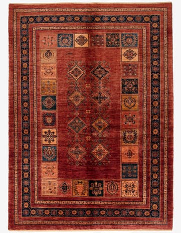 5' 7 x 7' 9 Kashkuli Rug