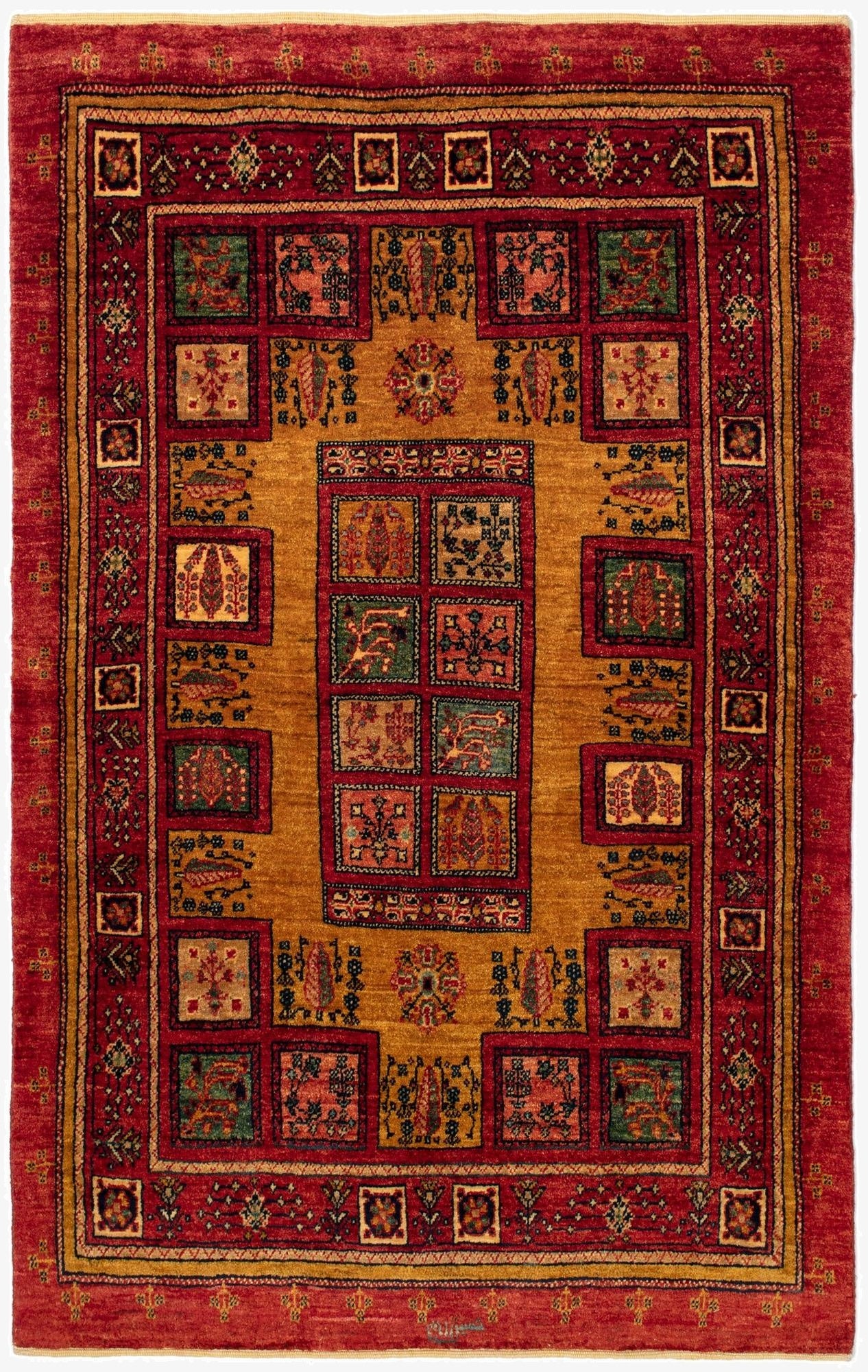 3' 6 x 5' 7 Kashkuli Rug