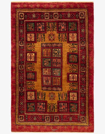3' 6 x 5' 7 Kashkuli Rug
