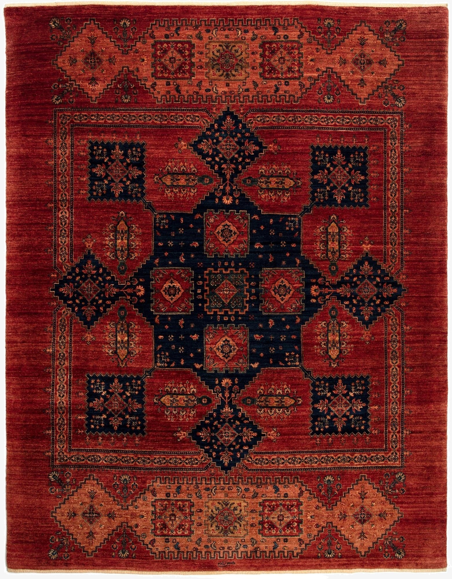 6' 8 x 8' 5 Kashkuli Rug