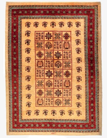 5' 9 x 7' 11 Kashkuli Rug