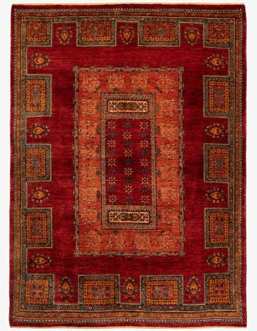 5' 7 x 7' 7 Kashkuli Rug
