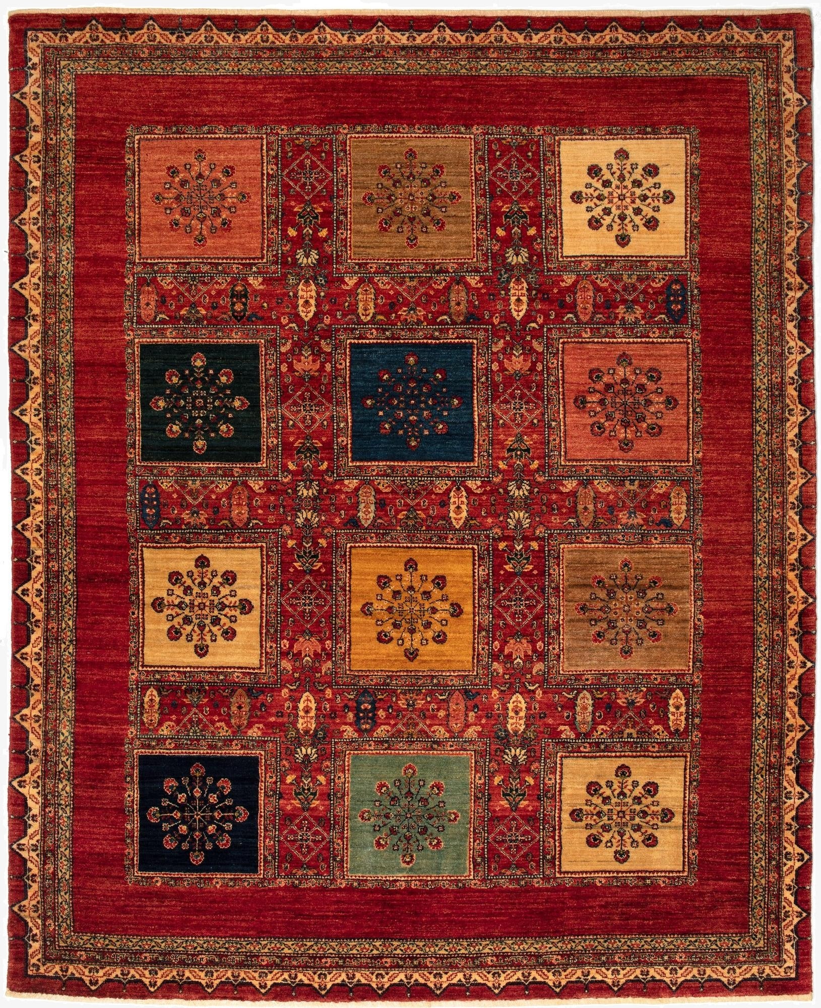6' 8 x 8' 2 Kashkuli Rug