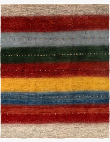 8' 2 x 9' 10 Kashkuli Wool Rug