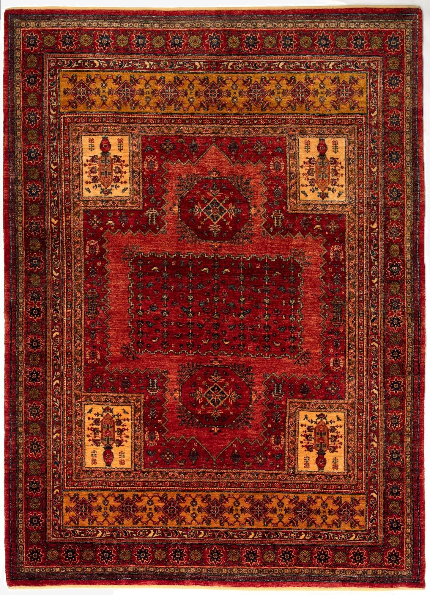 5' 7 x 7' 8 Kashkuli Rug