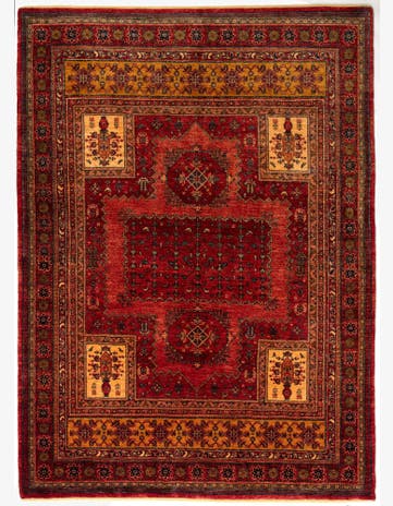 5' 7 x 7' 8 Kashkuli Rug