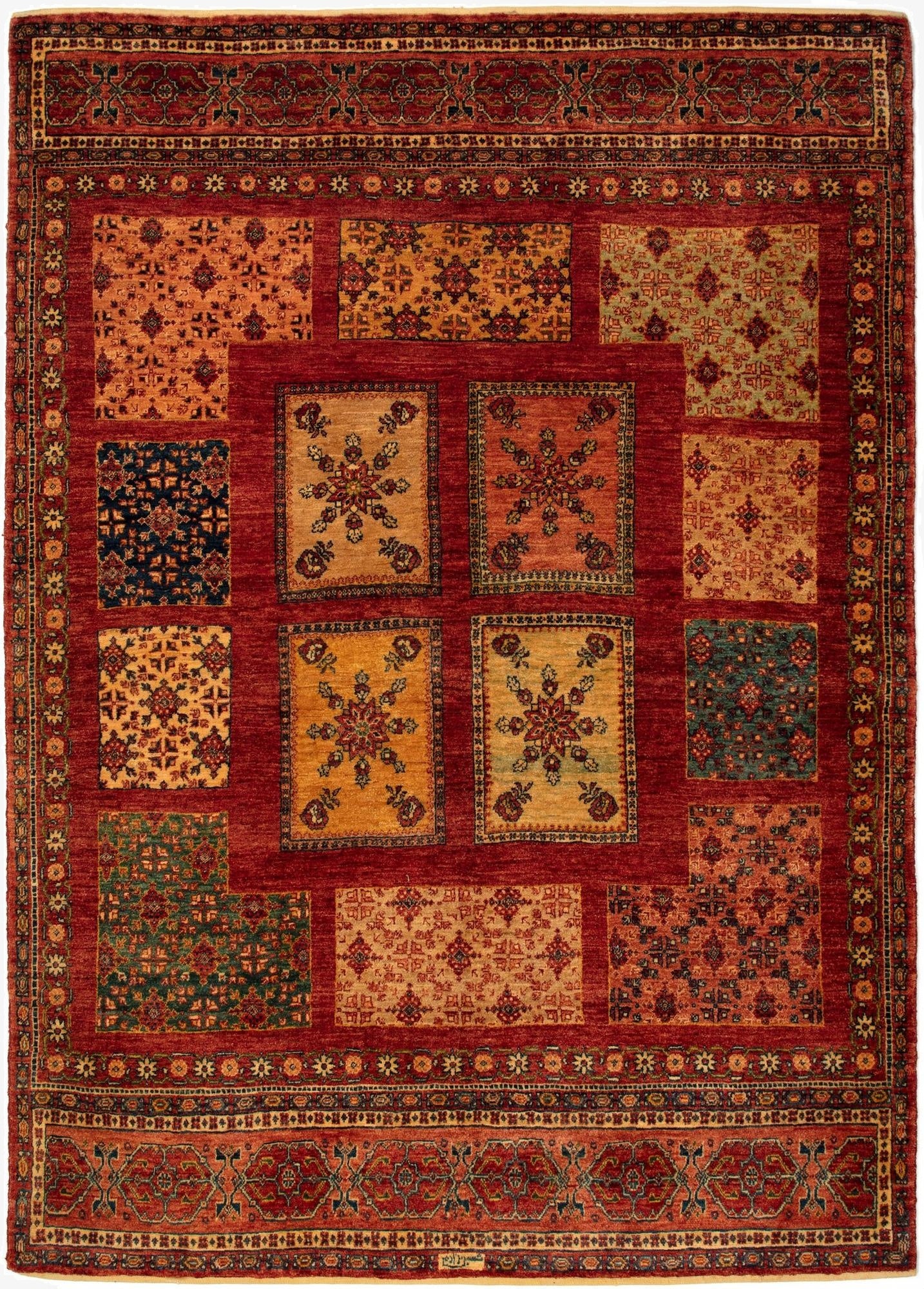 5' 7 x 7' 10 Kashkuli Rug