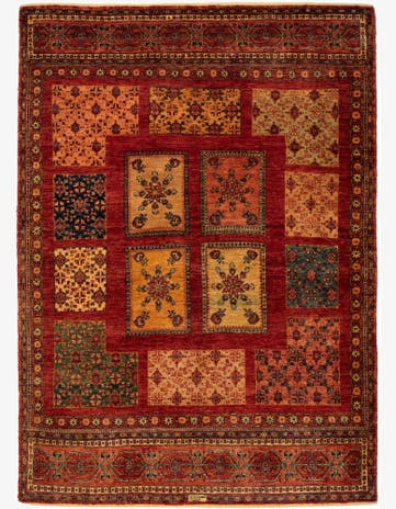 5' 7 x 7' 10 Kashkuli Rug