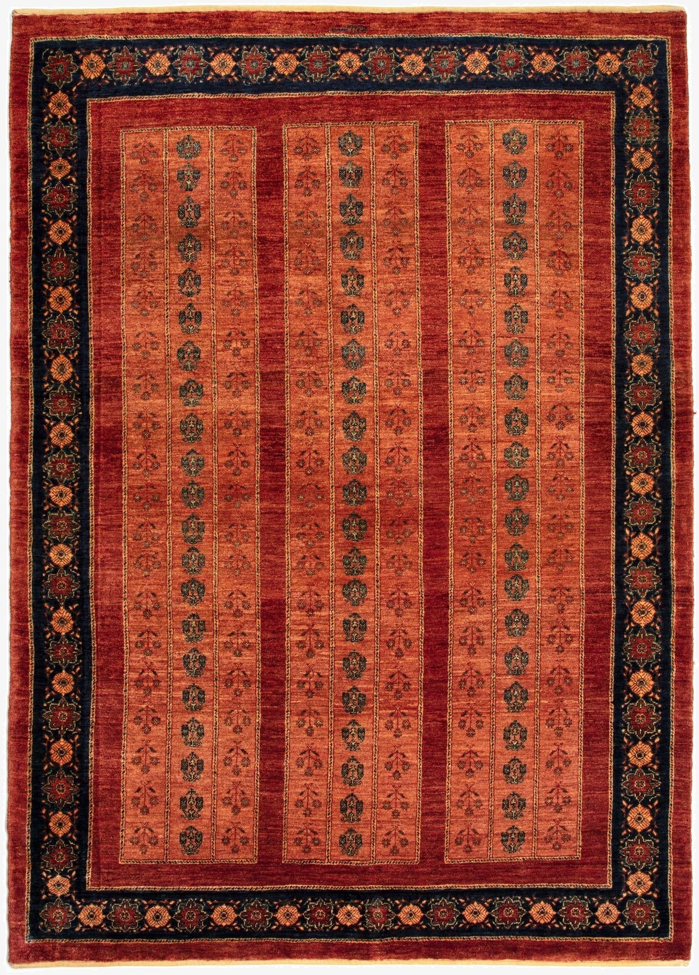 5' 3 x 7' 3 Kashkuli Rug
