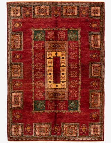 5' 8 x 8' 2 Kashkuli Rug
