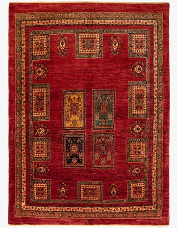 5' 5 x 7' 8 Kashkuli Rug