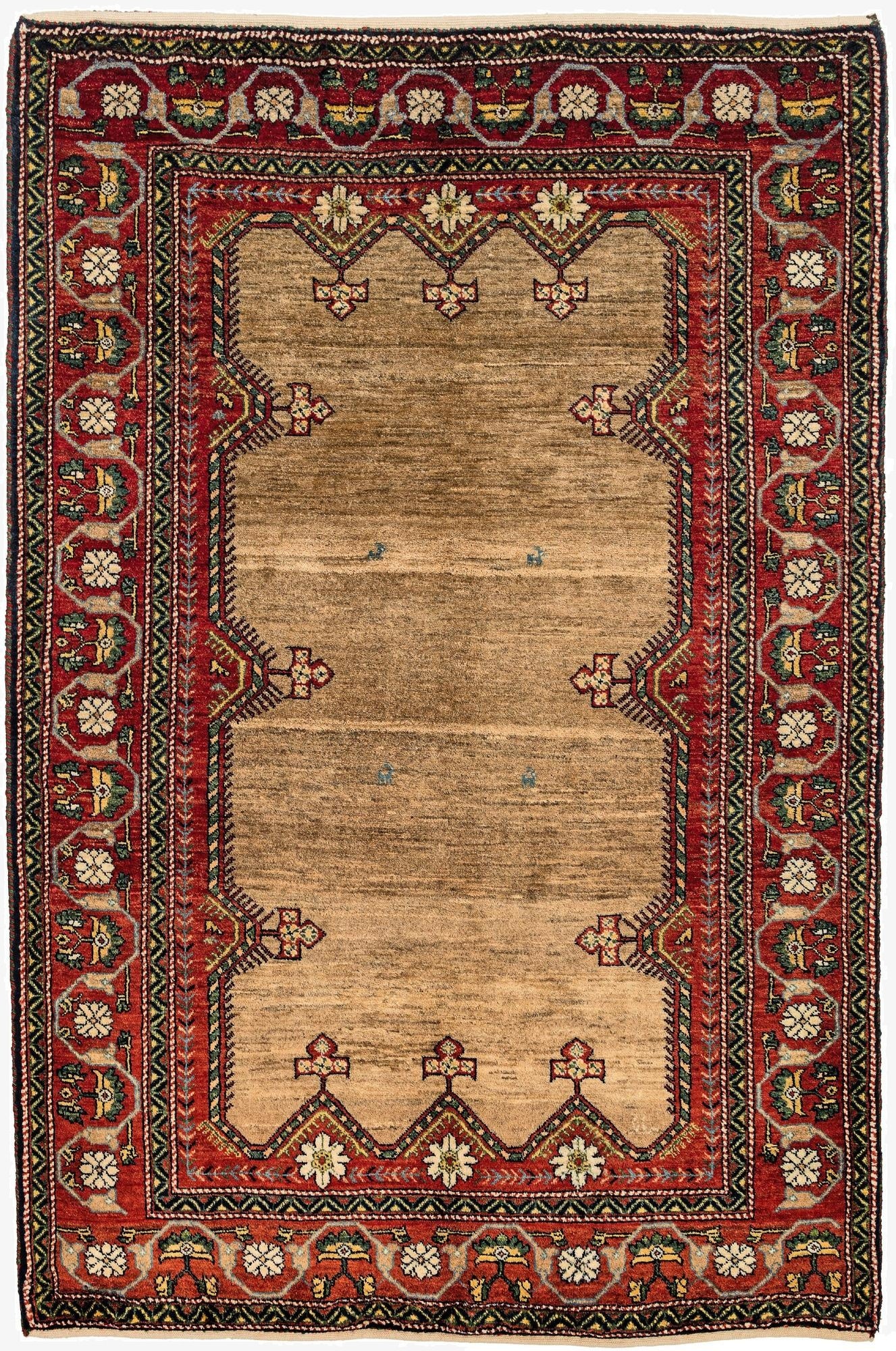 3' 11 x 5' 11 Kashkuli Rug