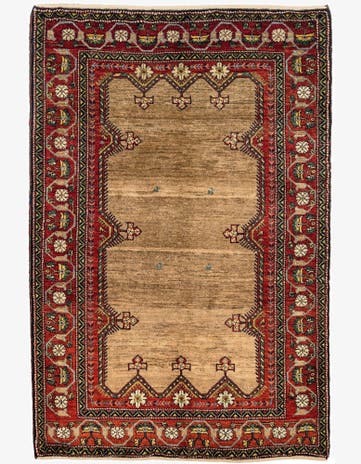 3' 11 x 5' 11 Kashkuli Rug