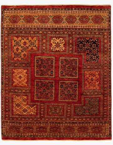 4' 9 x 5' 10 Kashkuli Rug