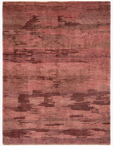 5' 2 x 6' 11 Kashkuli Wool Rug