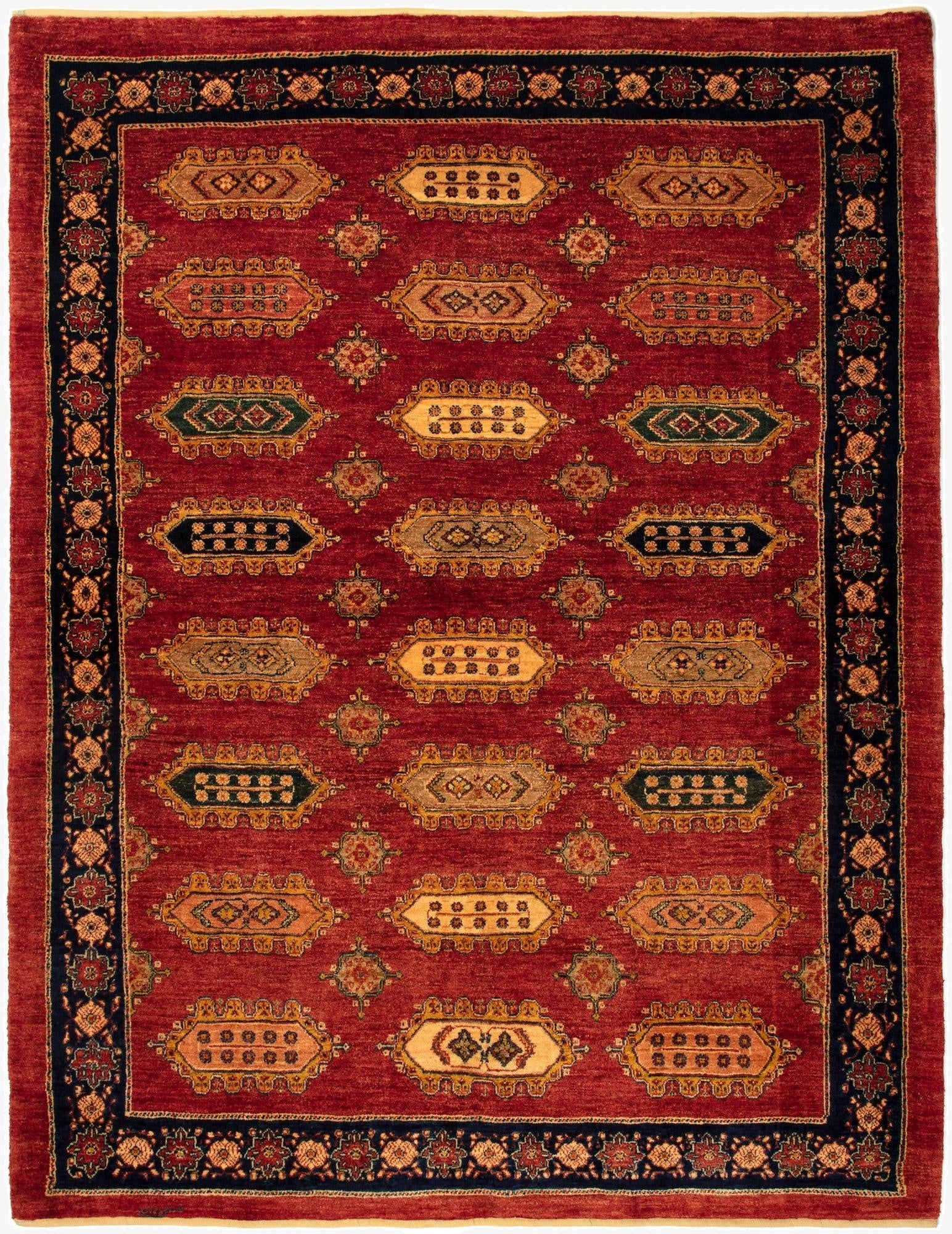 5' 9 x 7' 5 Kashkuli Rug