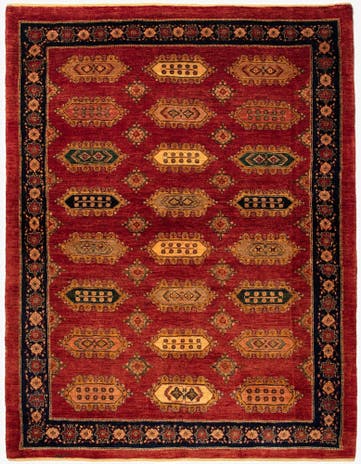 5' 9 x 7' 5 Kashkuli Rug