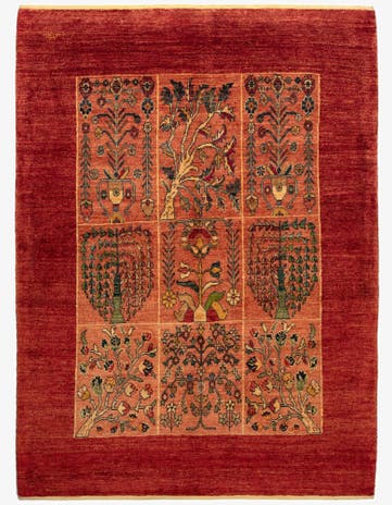4' 10 x 6' 8 Kashkuli Rug