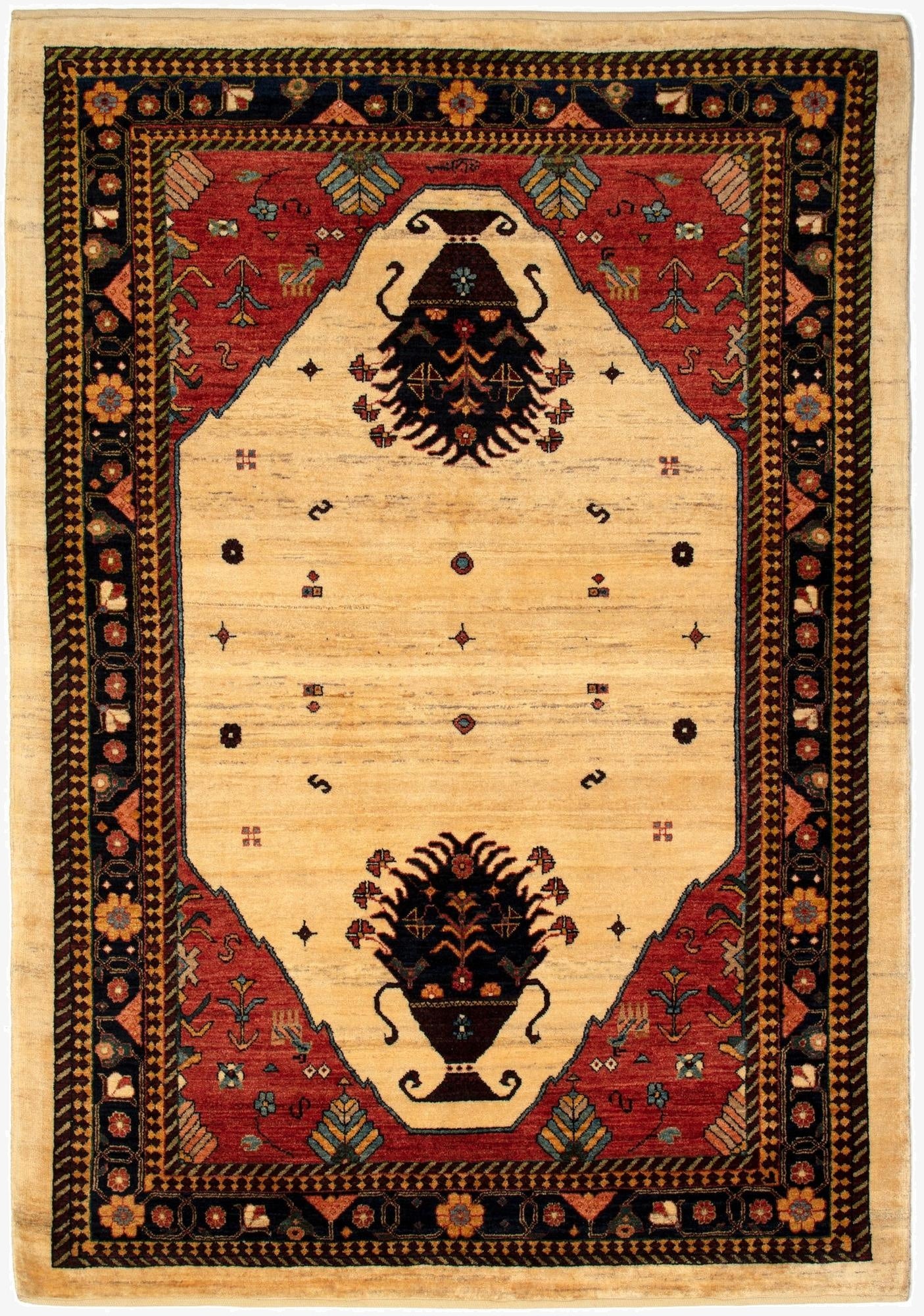 4' 11 x 6' 11 Kashkuli Rug