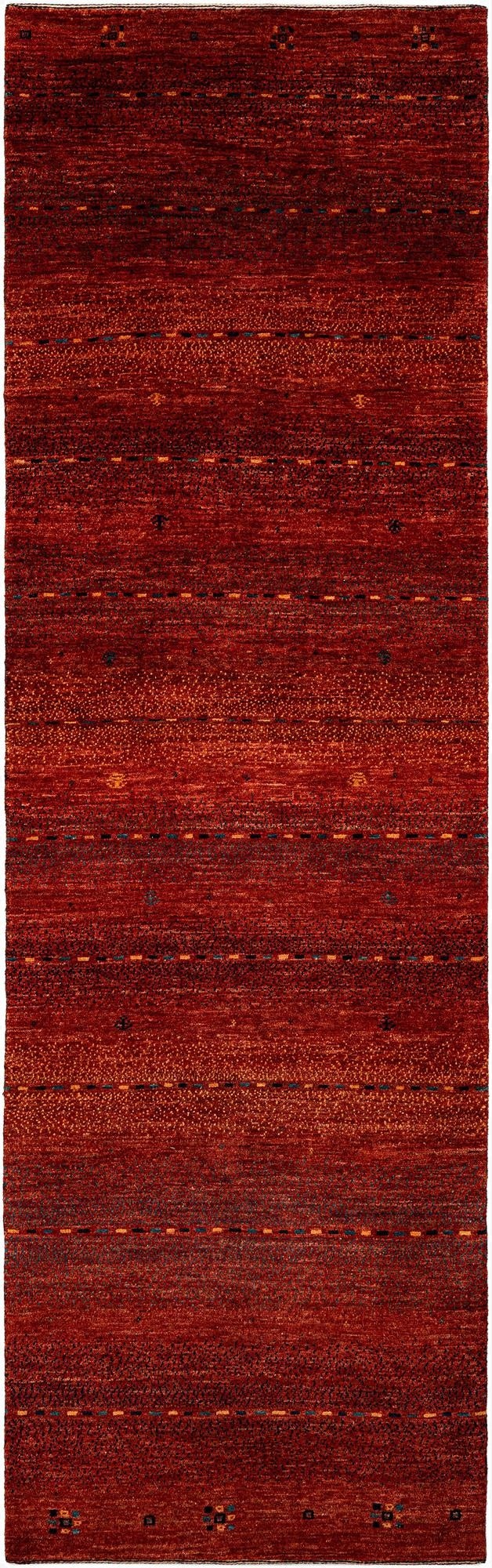 2' 9 x 8' 11 Hand Knotted Kashkuli Rug
