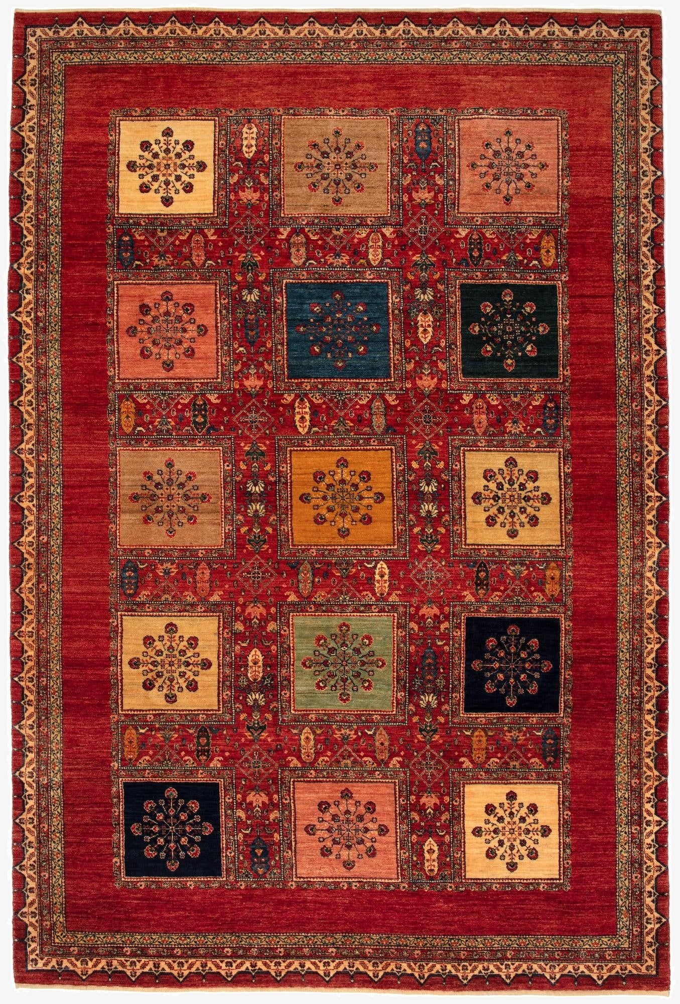 6' 9 x 9' 10 Kashkuli Rug