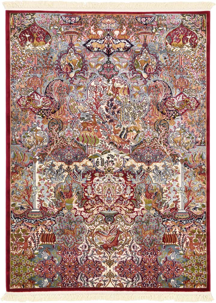 5' x 8' Kashmar Design Rug