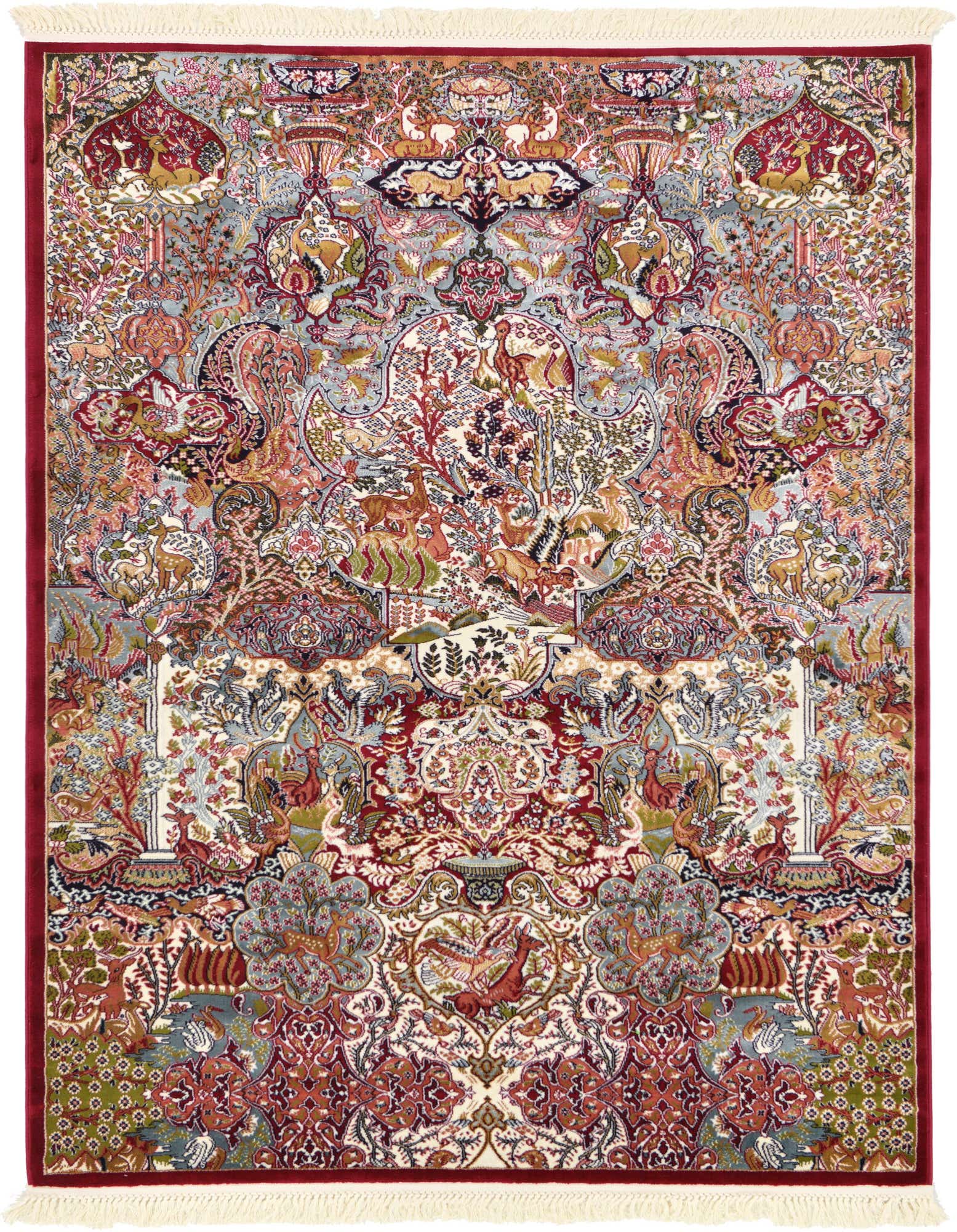 5' x 8' Kashmar Design Rug