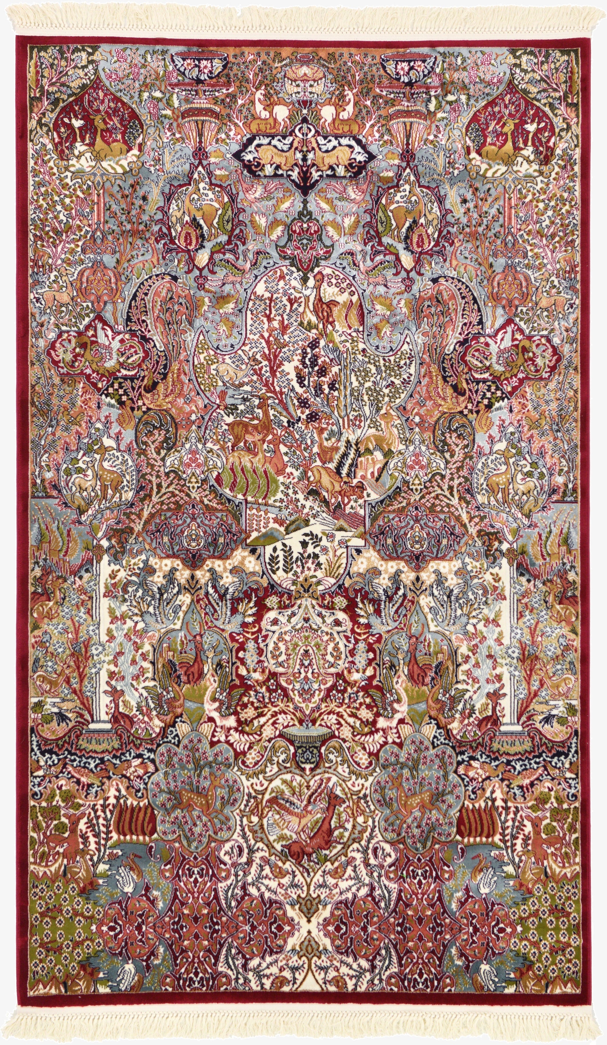 5' x 8' Kashmar Design Rug