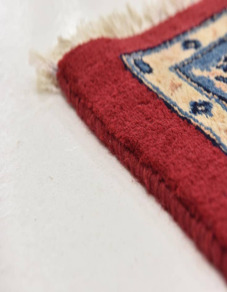 Detail image of 10' 3 x 13' 2  Hand Knotted Kashmar Persian Rug