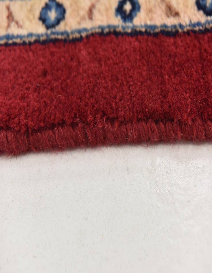 Detail image of 10' 3 x 13' 2  Hand Knotted Kashmar Persian Rug