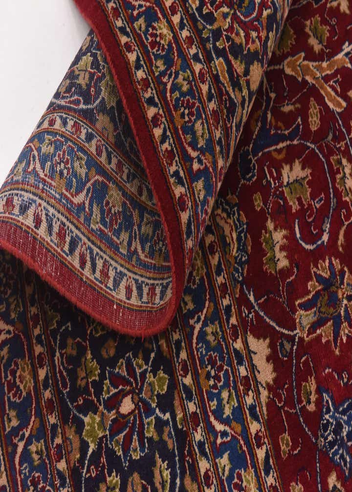 9' 7 x 13' Hand Knotted Kashmar Persian Wool Rug